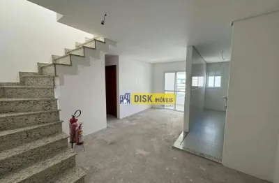 Cobertura com 2 dormitórios à venda, 124 m² por r$ 720.000,00 - vila marlene - são bernardo do campo/sp