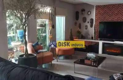 Sobrado com 3 dormitórios à venda, 442 m² por r$ 1.980.000 - vila floresta - santo andré/sp