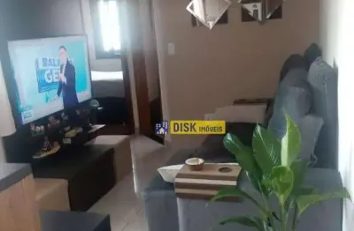 Cobertura com 2 dormitórios à venda, 79 m² por r$ 495.000 - santa maria - santo andré/sp