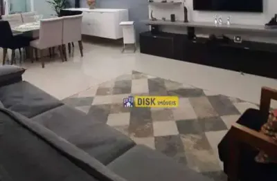 Casa com 3 quartos à venda na Rua Salim Mahfoud, Parque Terra Nova II, São Bernardo do Campo