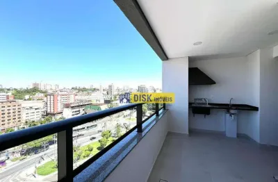 Apartamento com 3 dormitórios à venda, 75 m² por r$ 745.000,00 - centro - são bernardo do campo/sp