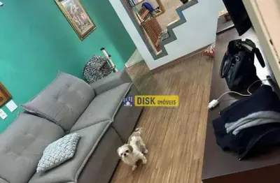 Sobrado com 3 dormitórios à venda, 183 m² por r$ 830.000,00 - demarchi - são bernardo do campo/sp