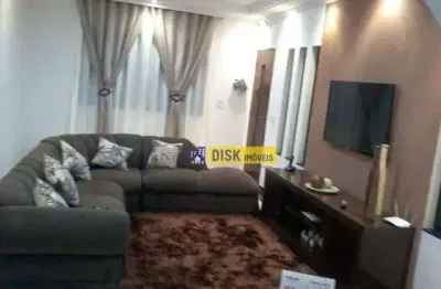 Sobrado com 4 dormitórios à venda, 274 m² por r$ 750.000,00 - assunção - são bernardo do campo/sp