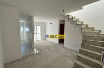 Cobertura com 2 dormitórios à venda, 124 m² por r$ 750.000,00 - vila marlene - são bernardo do campo/sp