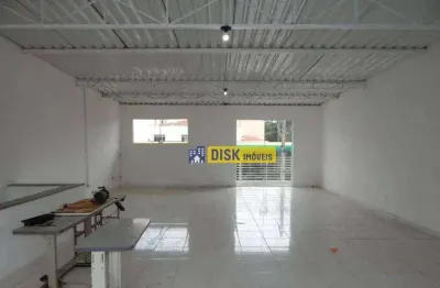 Sala para alugar, 125 m² por r$ 4.500,00/mês - rudge ramos - são bernardo do campo/sp