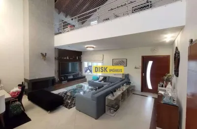 Casa em condomínio fechado com 4 quartos à venda na Avenida Omar Daibert, Parque Terra Nova II, São Bernardo do Campo
