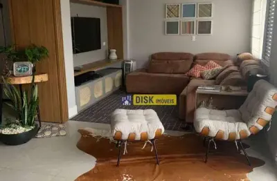 Apartamento com 3 dormitórios à venda, 127 m² por r$ 827.000,00 - jardim chácara inglesa - são bernardo do campo/sp