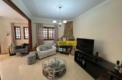 Sobrado com 4 dormitórios à venda, 206 m² por r$ 950.000,00 - conjunto habitacional franchini - são bernardo do campo/sp