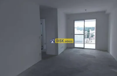Apartamento com 2 dormitórios à venda, 67 m² por r$ 620.000,00 - nova petrópolis - são bernardo do campo/sp