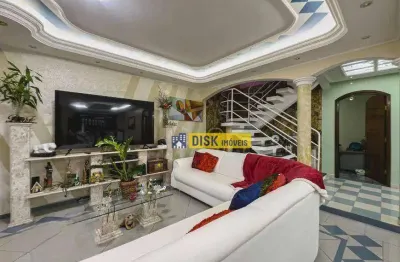 Sobrado com 4 dormitórios à venda, 325 m² por r$ 848.000,00 - alves dias - são bernardo do campo/sp