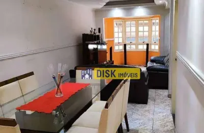 Sobrado com 3 dormitórios à venda, 254 m² por r$ 960.000,00 - jardim hollywood - são bernardo do campo/sp