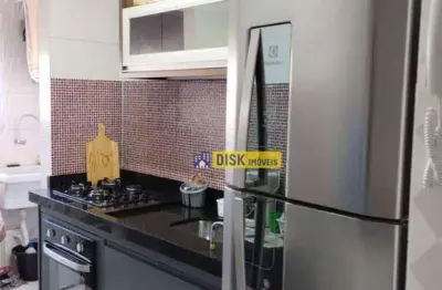 Apartamento com 2 dormitórios à venda, 50 m² por r$ 350.000,00 - jordanópolis - são bernardo do campo/sp