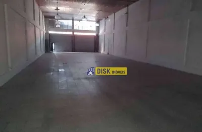 Galpão para alugar, 500 m² por r$ 18.154,00/ano - centro - santo andré/sp