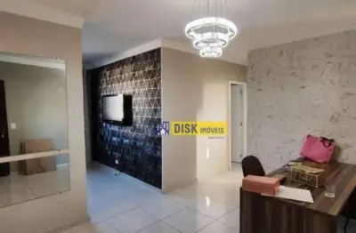 Apartamento com 2 dormitórios à venda, 62 m² por r$ 310.000,00 - demarchi - são bernardo do campo/sp