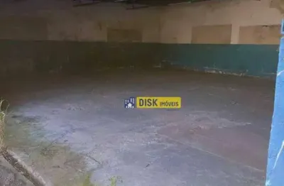 Galpão para alugar, 670 m² por r$ 12.101,17/ano - utinga - santo andré/sp