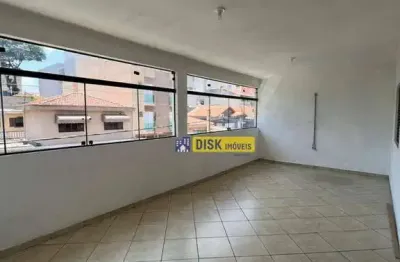 Sala para alugar, 155 m² por r$ 4.800,00/ano - silveira - santo andré/sp