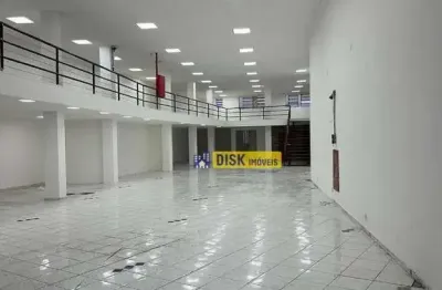 Salão para alugar, 570 m² por r$ 45.500,00/mês - centro - são bernardo do campo/sp