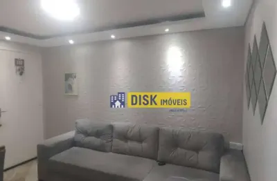 Apartamento com 2 dormitórios à venda, 50 m² por r$ 320.000,00 - jd iraja - são bernardo do campo/sp