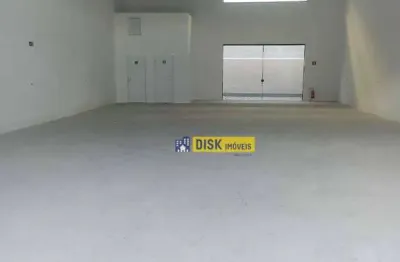 Salão para alugar, 220 m² por r$ 13.100,00/mês - centro - são bernardo do campo/sp
