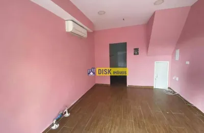 Salão, 67 m² - venda por r$ 890.000,00 ou aluguel por r$ 3.913,00/mês - centro - são bernardo do campo/sp