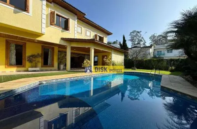 Sobrado com 4 dormitórios à venda, 586 m² por r$ 6.000.000,00 - jardim hollywood - são bernardo do campo/sp