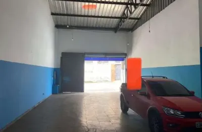 Galpão para alugar, 100 m² por r$ 5.025,00/mês - centro - são bernardo do campo/sp