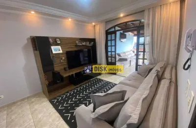 Casa com 3 dormitórios à venda, 195 m² por r$ 720.000,00 - jardim industrial - são bernardo do campo/sp