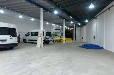 Galpão para alugar, 863 m² por r$ 17.700,00/mês - paraíso - santo andré/sp