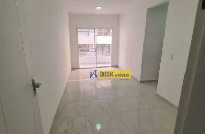 Apartamento com 2 dormitórios à venda, 67 m² por r$ 325.000,00 - rudge ramos - são bernardo do campo/sp