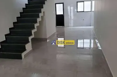 Sobrado com 3 dormitórios à venda, 120 m² por r$ 760.000,00 - jardim stella - santo andré/sp