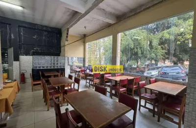 Salão para alugar, 120 m² por r$ 10.200,00/mês - planalto - são bernardo do campo/sp