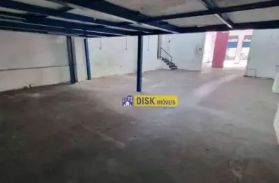 Salão para alugar, 237 m² por r$ 7.814,00/mês - vila nogueira - diadema/sp