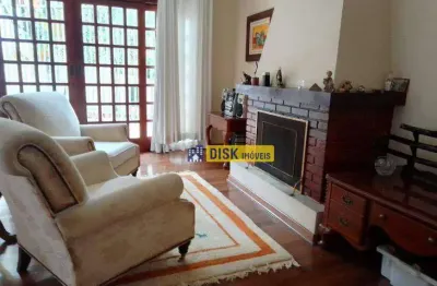 Casa com 3 dormitórios à venda, 231 m² por r$ 1.272.000,00 - centro - são bernardo do campo/sp