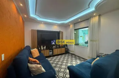 Casa com 3 dormitórios à venda, 152 m² por r$ 895.000,00 - jardim maria cecília - são bernardo do campo/sp