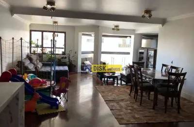 Apartamento com 4 dormitórios à venda, 240 m² por r$ 1.580.000,00 - centro - são bernardo do campo/sp