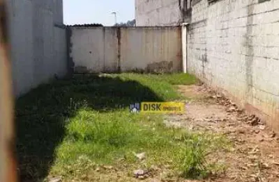 Terreno à venda, 151 m² por r$ 313.000,00 - alves dias - são bernardo do campo/sp