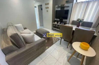 Apartamento com 2 dormitórios à venda, 50 m² por r$ 280.000,00 - centro - são bernardo do campo/sp