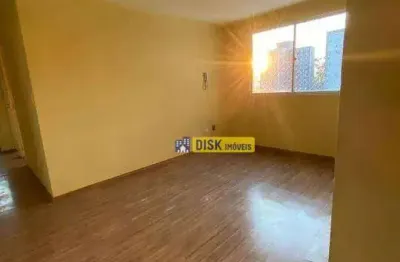 Apartamento com 2 dormitórios à venda, 55 m² por r$ 250.000,00 - santa terezinha - são bernardo do campo/sp