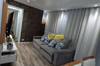 Apartamento com 2 dormitórios à venda, 70 m² por r$ 450.000,00 - rudge ramos - são bernardo do campo/sp