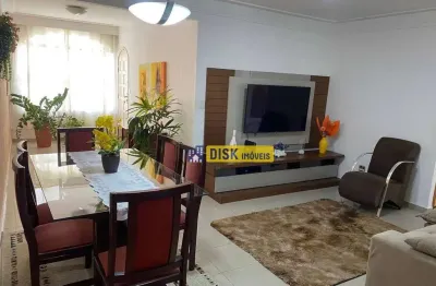 Apartamento com 3 dormitórios à venda, 170 m² por r$ 795.000,00 - rudge ramos - são bernardo do campo/sp