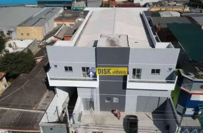 Prédio, 810 m² - venda por r$ 9.000.000,00 ou aluguel por r$ 38.750,00/mês - vila luzita - santo andré/sp