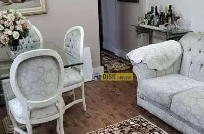 Apartamento com 3 dormitórios à venda, 64 m² por r$ 398.000,00 - baeta neves - são bernardo do campo/sp