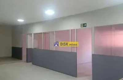 Sala para alugar, 100 m² por r$ 2.800,00/mês - centro - são bernardo do campo/sp