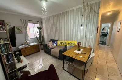 Apartamento com 2 dormitórios à venda, 64 m² por r$ 325.000,00 - baeta neves - são bernardo do campo/sp