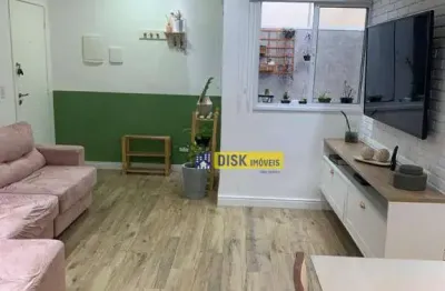 Apartamento à venda, 93 m² por r$ 650.000,00 - vila gonçalves - são bernardo do campo/sp
