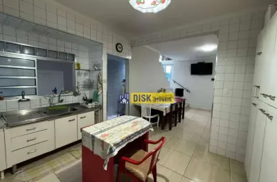 Sobrado com 4 dormitórios à venda por r$ 800.000,00 - vila gonçalves - são bernardo do campo/sp
