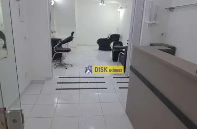 Salão para alugar, 56 m² por r$ 3.112,50/mês - assunção - são bernardo do campo/sp