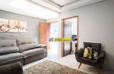Casa com 2 dormitórios à venda, 134 m² por r$ 640.000,00 - vila rosa - são bernardo do campo/sp