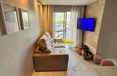 Apartamento com 2 dormitórios à venda, 49 m² por r$ 370.000,00 - jardim silvina - são bernardo do campo/sp