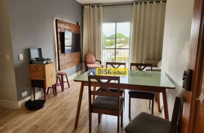 Apartamento com 2 dormitórios à venda, 68 m² por r$ 375.000,00 - assunção - são bernardo do campo/sp